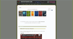 Desktop Screenshot of kontaktbanks.com